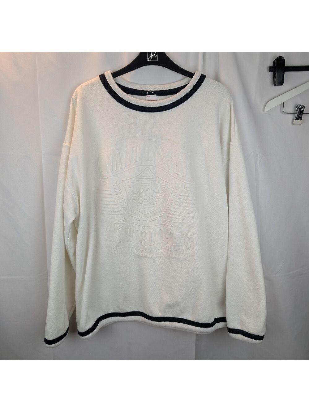 Vintage 1980s Walt Disney World Mickey Mouse Crewneck Sweatshirt L/XL